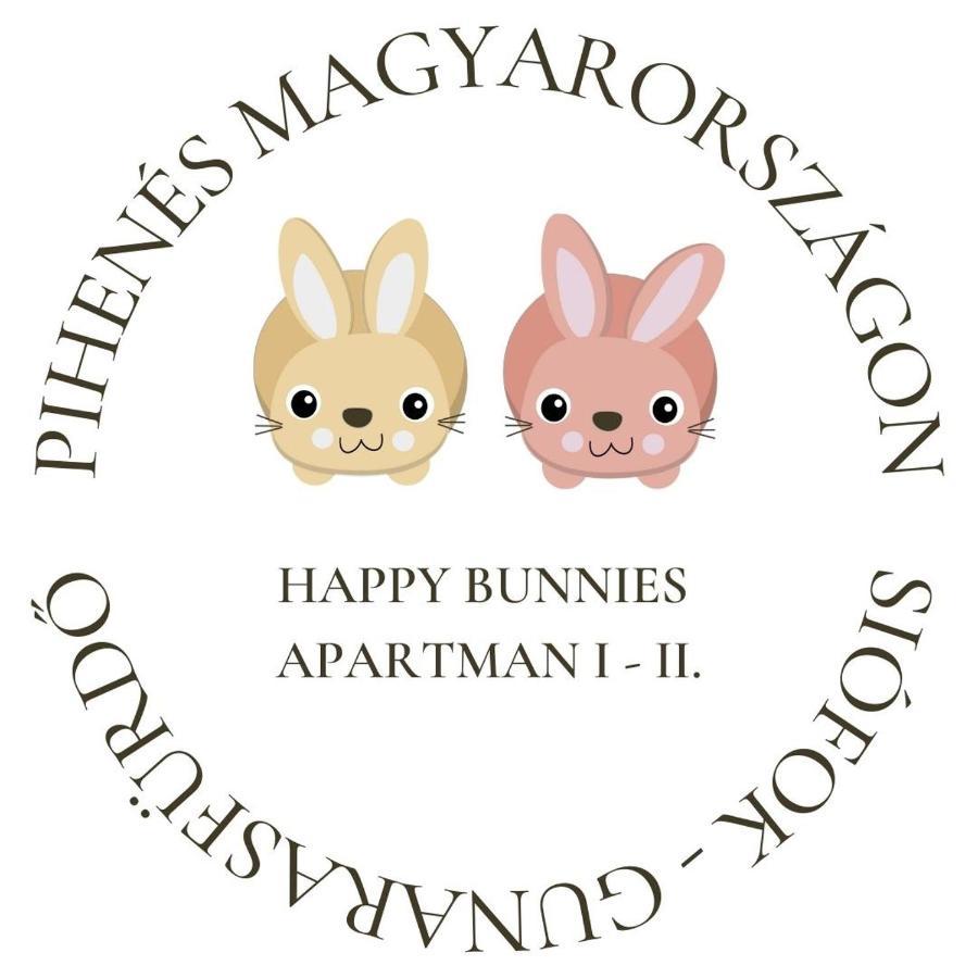 Happy Bunnies Apartman I - Gunarasfurdo Dombóvár Exteriér fotografie